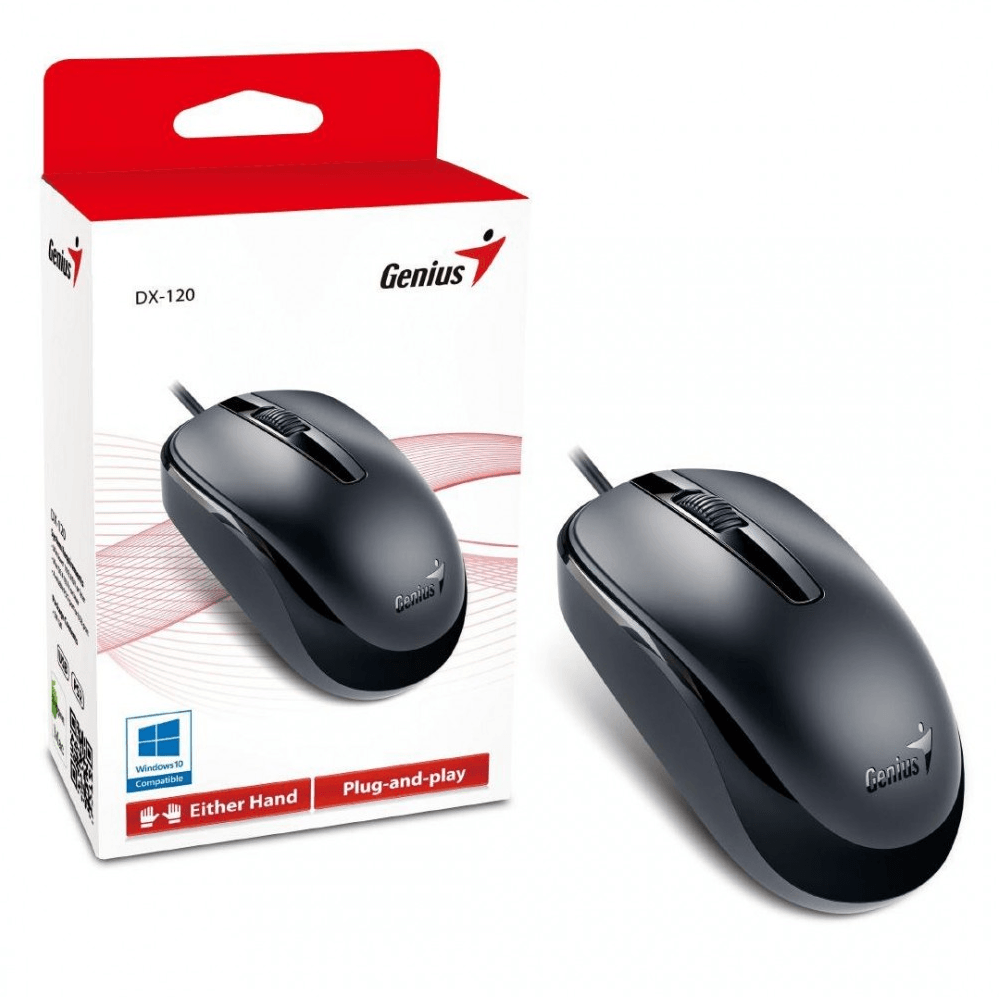 Mouse Genius USB Optico miniatura 1