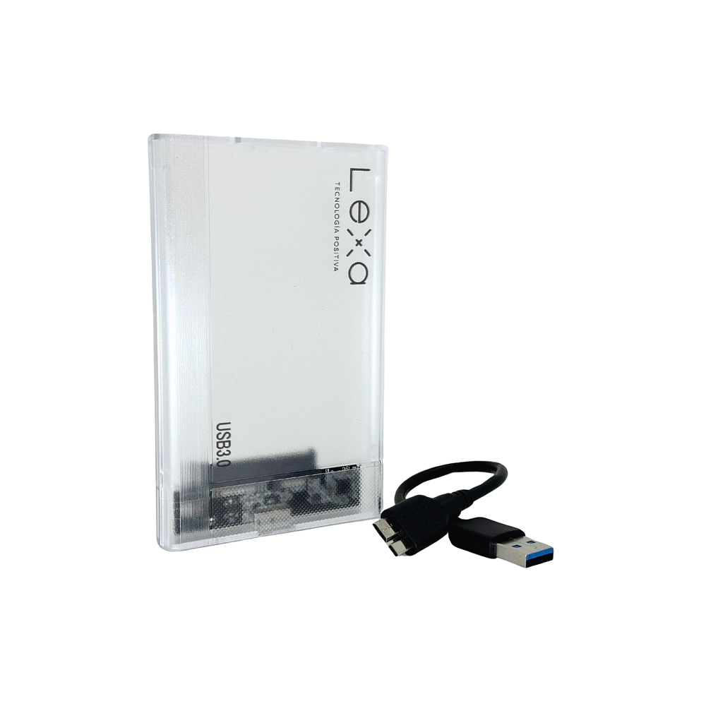 Caja Externa para Disco Duro Sata 2.5'' Usb 3.0 miniatura 1