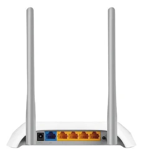 Router TP-Link TL-WR850N (2 antenas) miniatura 3