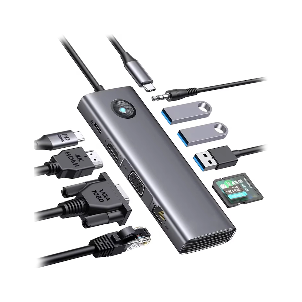 Adaptador Orico 8 en 1 miniatura 2