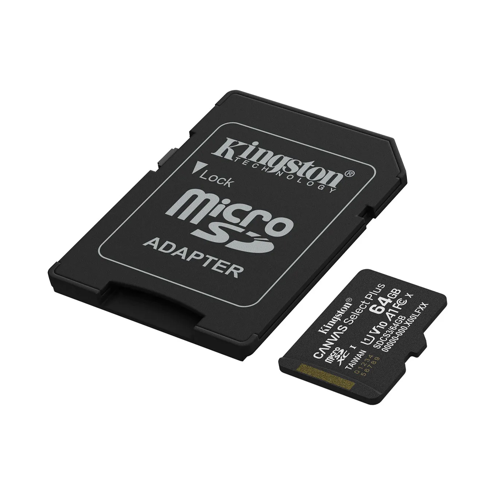 Memoria Micro SD Kingston 64GB miniatura 2