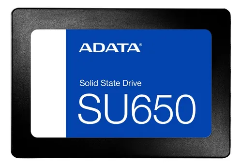 Disco Solido Ssd Adata 256gb Su650 520/450mbps 3d Nand 2.5 Color Negro miniatura 3