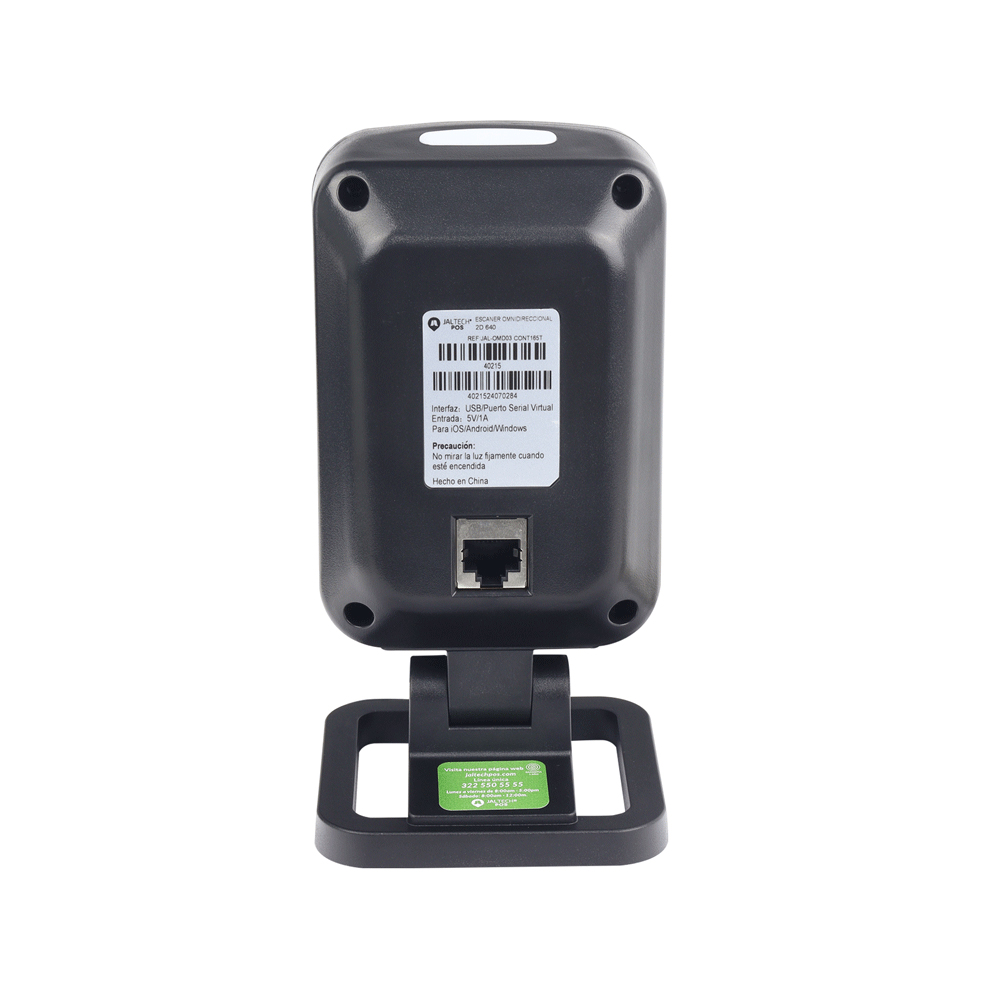 Escaner Omnidireccional 2D 640 miniatura 3