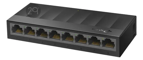 Switch Tp-link LS1008G  8-puertos Gigabit miniatura 2