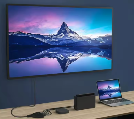 Conmutador Compatible Con HDTV de 3 Puertos 4K x 2K miniatura 3