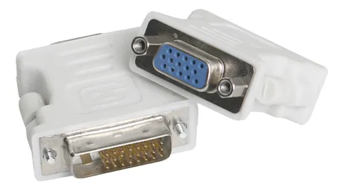 Adaptador Convertidor Dvi Macho 24+1 A Vga Hembra
