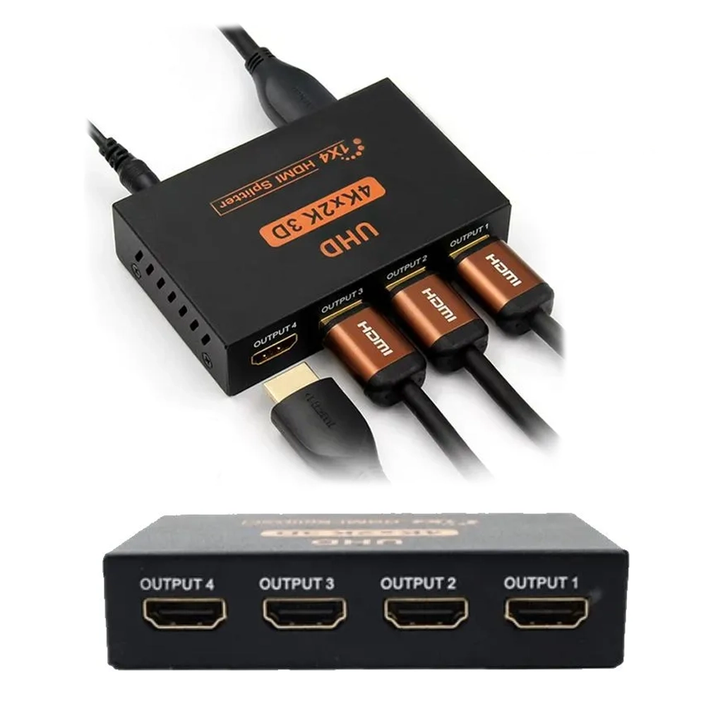 Splitter HDMI 1x4 4K miniatura 2