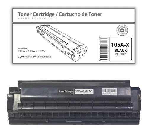 Toner 105a-x Generico  miniatura 2