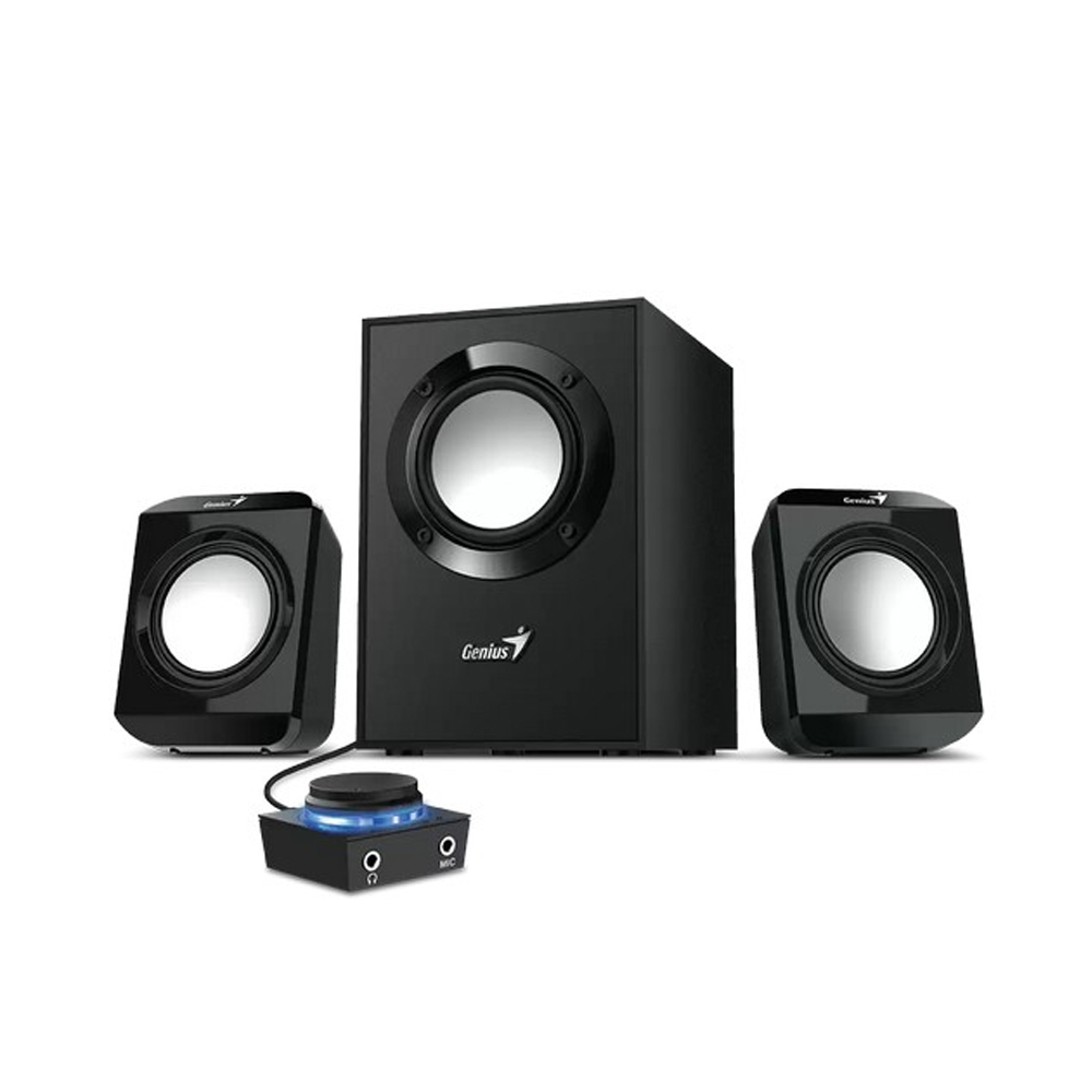 Parlante Genius SW-2.1 300 II Negro