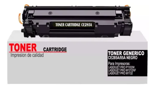 Tóner 85a Genérico