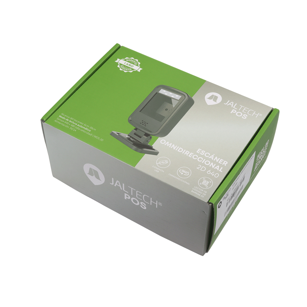 Escaner Omnidireccional 2D 640 - Imagen 1