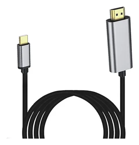 Cable Tipo C 3.1 A Hdmi 1.80 Metros