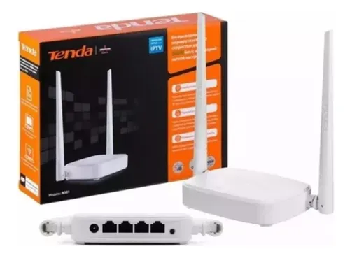 Router Tenda Inalámbrico N301 2 Antenas miniatura 3