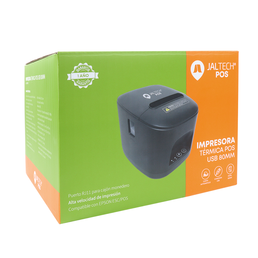Impresora Termica POS USB 80mm miniatura 1