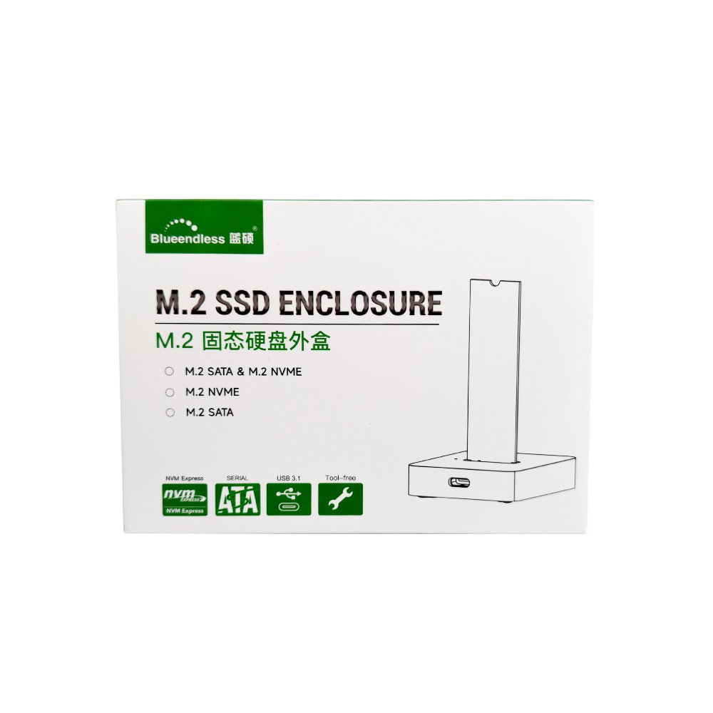 Estacion de Acoplamiento M.2 NVMe  miniatura 3