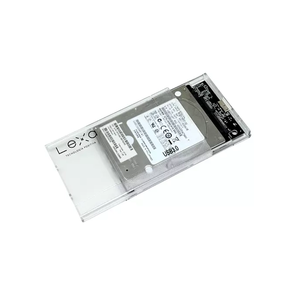 Caja Externa para Disco Duro Sata 2.5'' Usb 3.0 miniatura 3