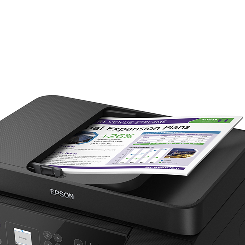 Impresora Multifuncional Epson EcoTank L5590 miniatura 2