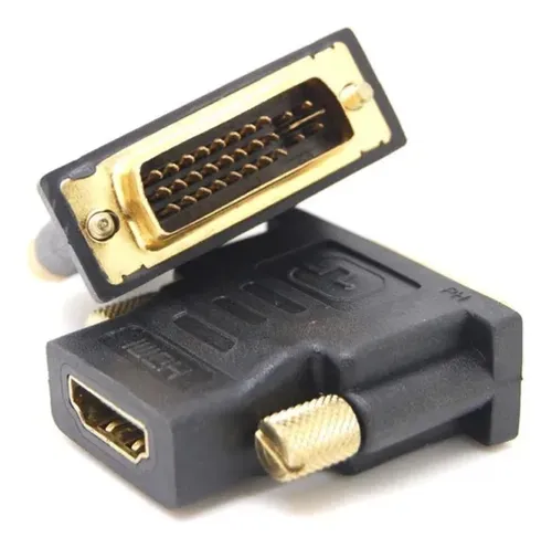 Adaptador Dvi Macho 24+5 A Hdmi Hembra