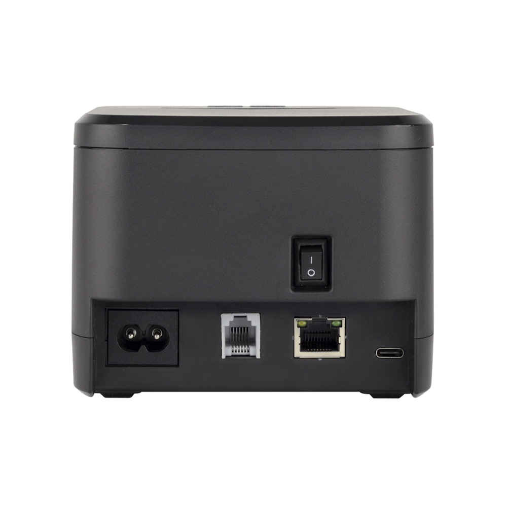 Impresora Termica POS USB Tipo C/LAN 58 mm miniatura 3