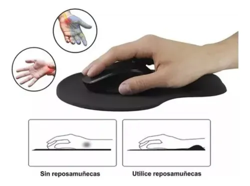 Pad Mouse Ergonómico en Gel miniatura 3
