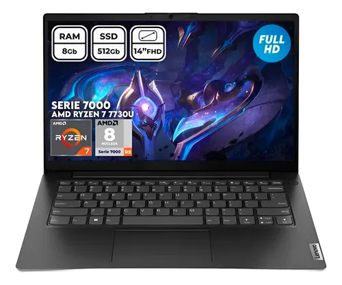 Portatil LENOVO V14 G4 ABP R7 7730U miniatura 3