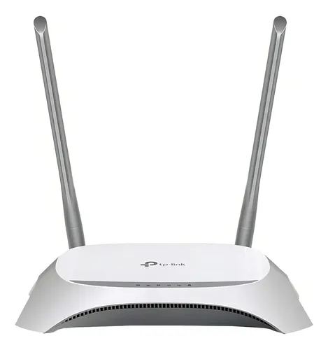 Router TP-Link TL-WR850N (2 antenas) miniatura 2